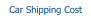 Car Shipping Cost